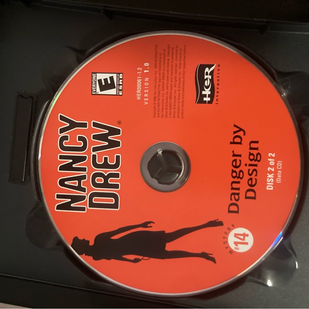 Nancy Drew Danger by Design and Creature of Kapu Cave - Picture 3 of 5